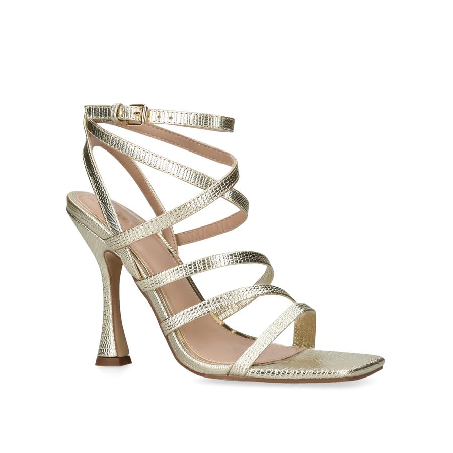 Miss fashion kg gold sandals