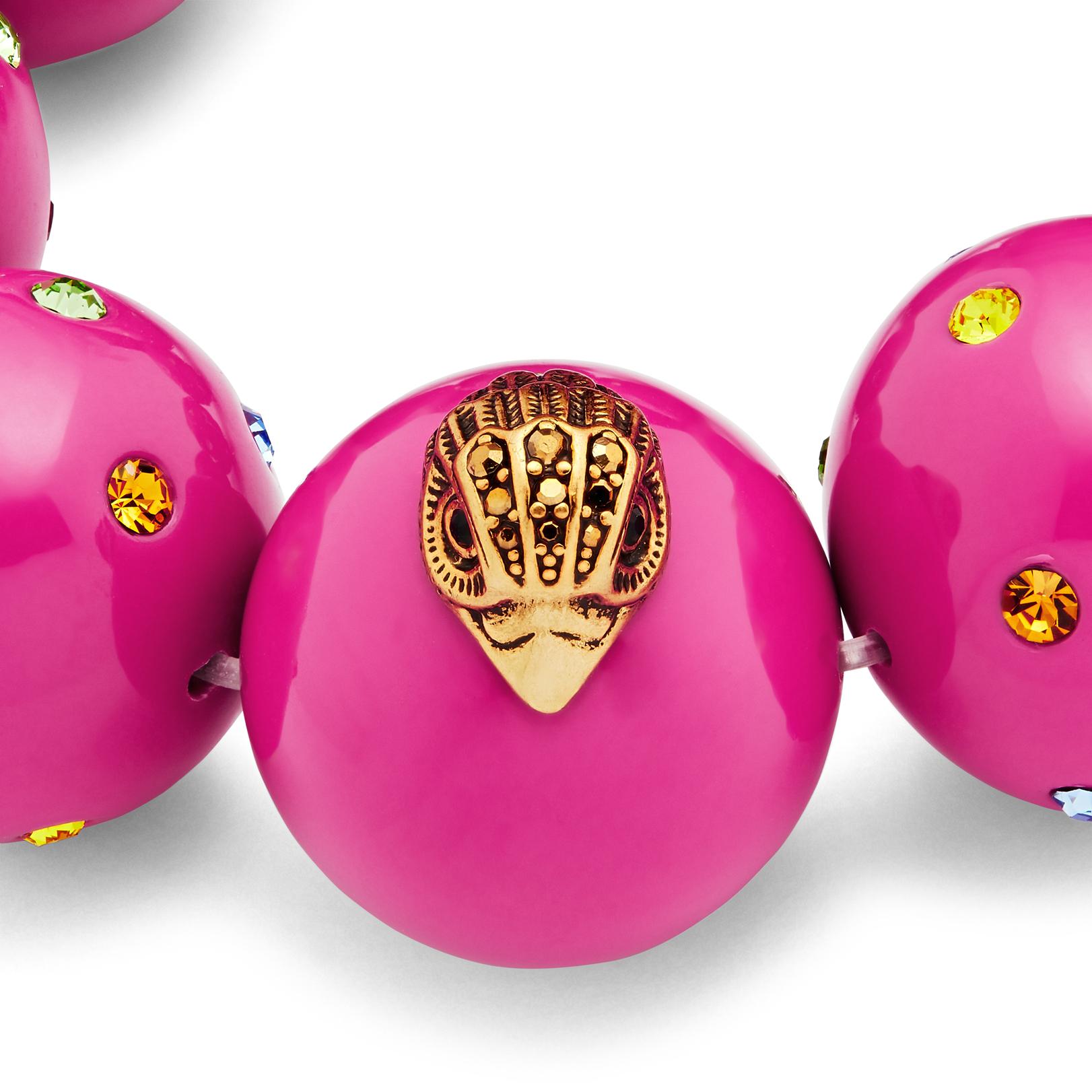 RESIN BALL BRACELET KURT GEIGER LONDON JEWELLRY