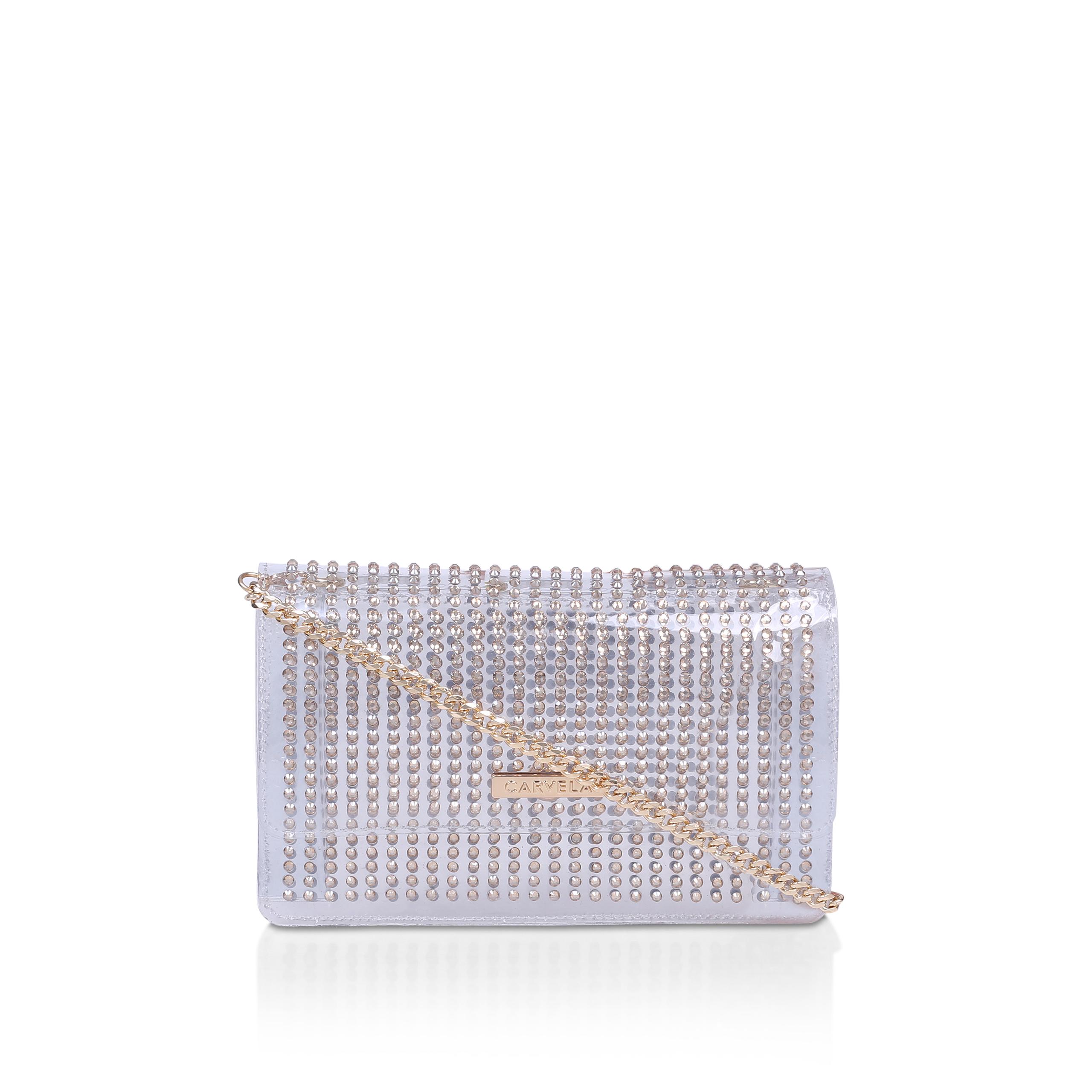 Carvela alice hot sale clutch bag