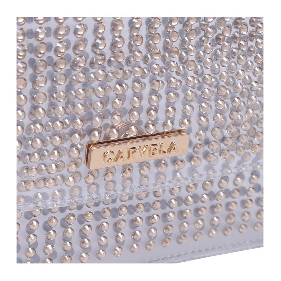 SHIMMER CLUTCH CARVELA HANDBAGS