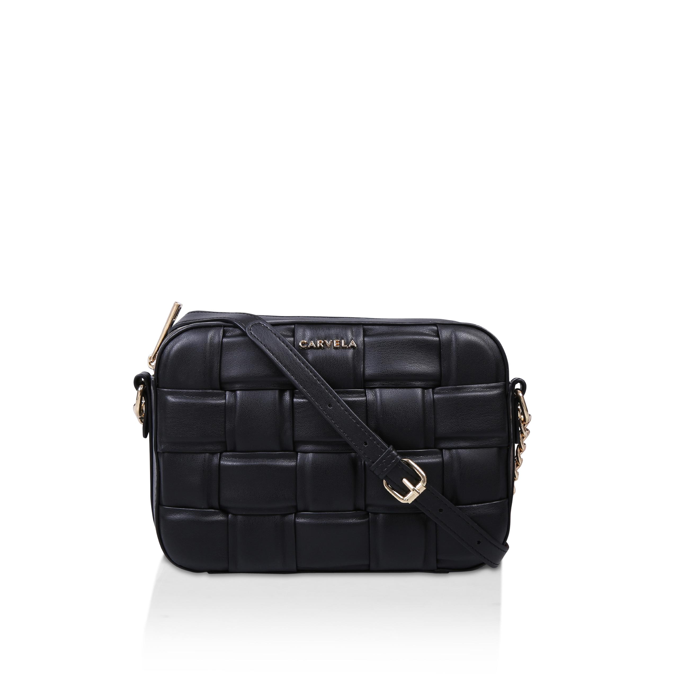 Carvela celina quilt online cross body