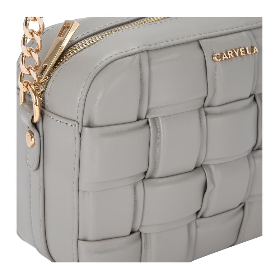 Carvela cross body bag grey store