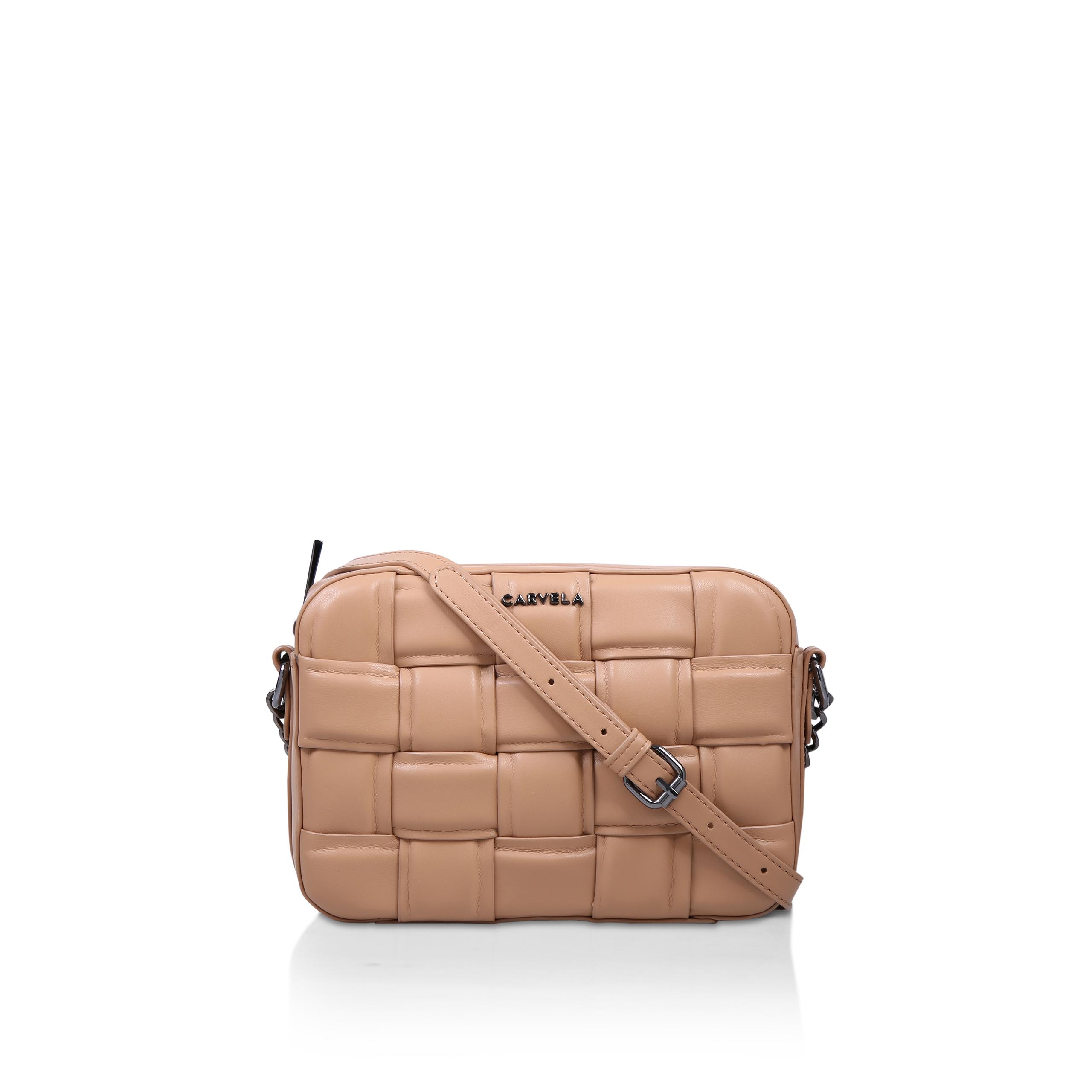 Carvela tan discount cross body bag