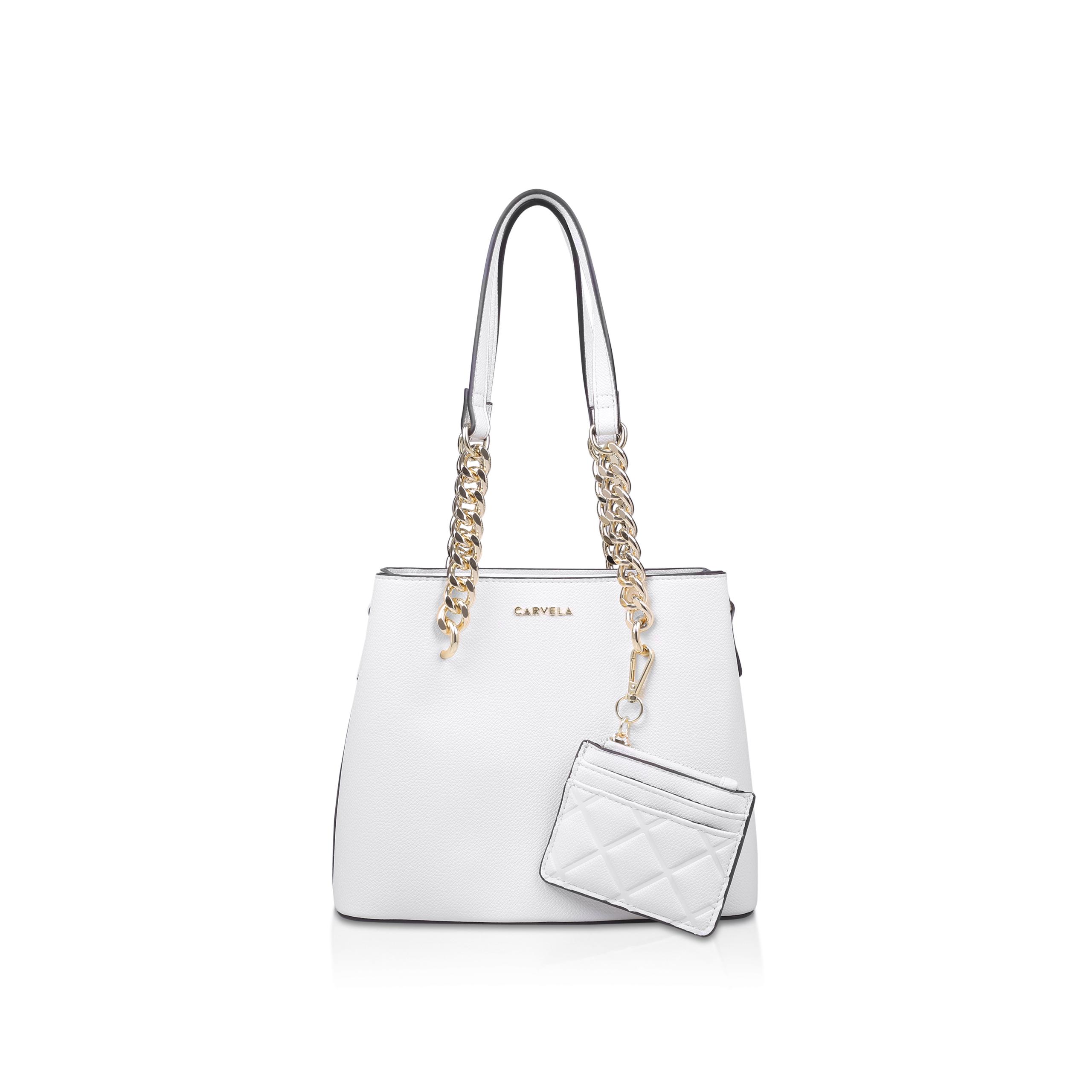 Carvela on sale white bag