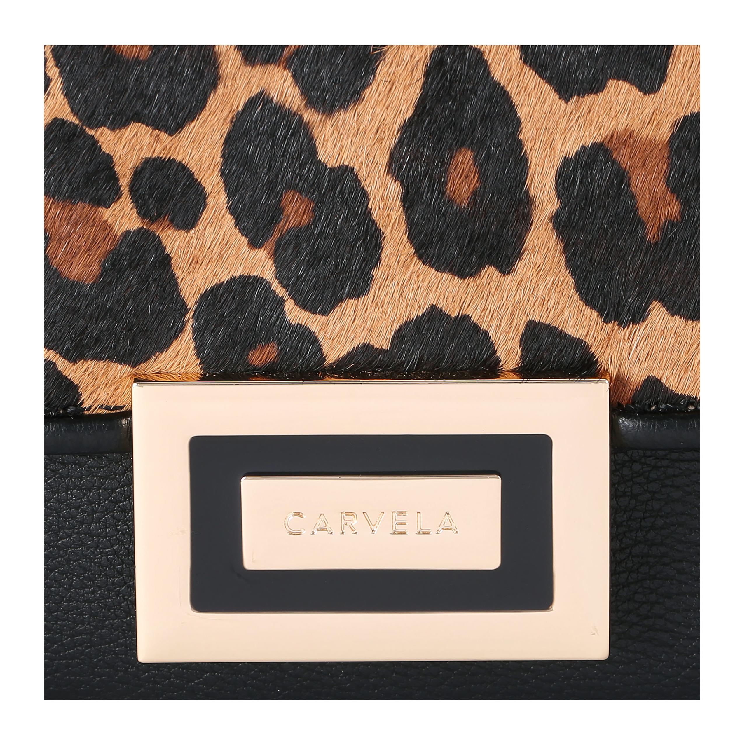 Carvela hot sale leopard bag