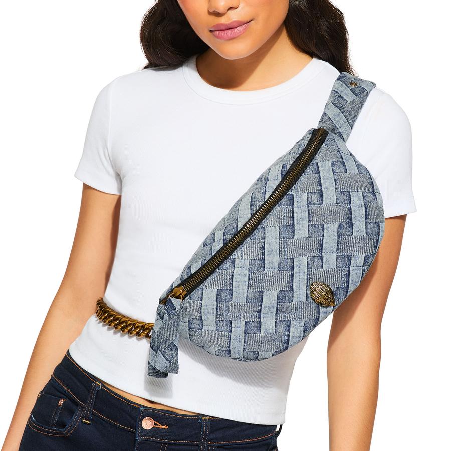 KENSINGTON SOFT BELTBAG - KURT GEIGER LONDON DAY BAGS display picture 3