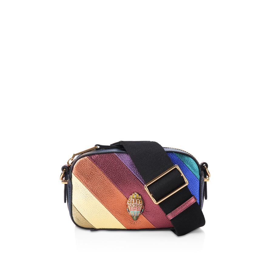 KENSINGTON SM CAMERA BAG - KURT GEIGER LONDON DAY BAGS 