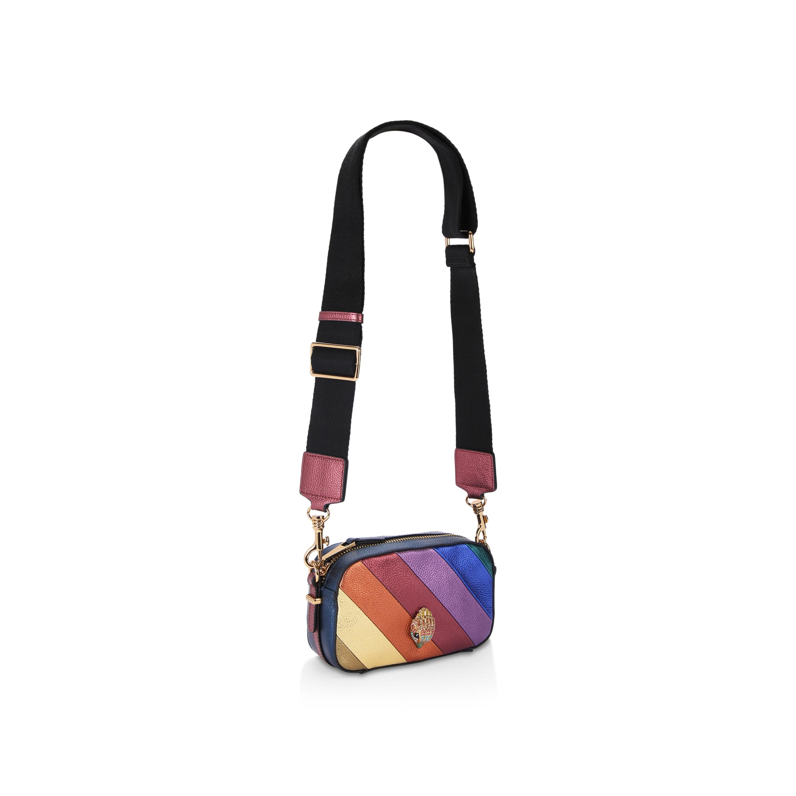 KENSINGTON SM CAMERA BAG - KURT GEIGER LONDON DAY BAGS 