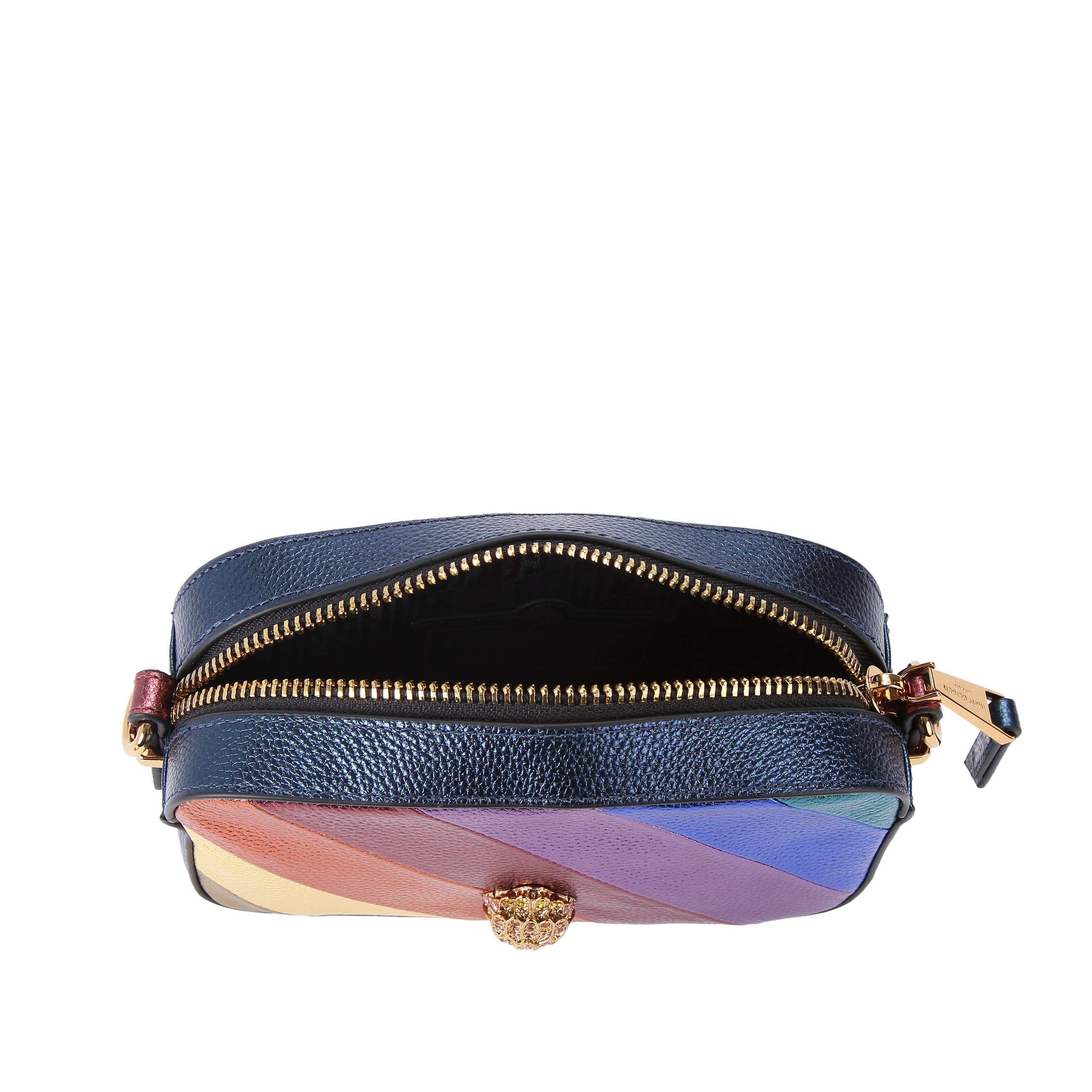 KENSINGTON SM CAMERA BAG - KURT GEIGER LONDON DAY BAGS 