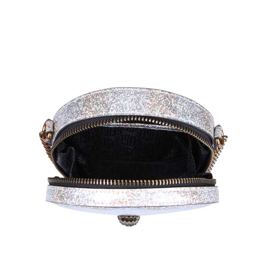 ROUND SM SHOREDITCH BAG KURT GEIGER LONDON EVENING BAGS