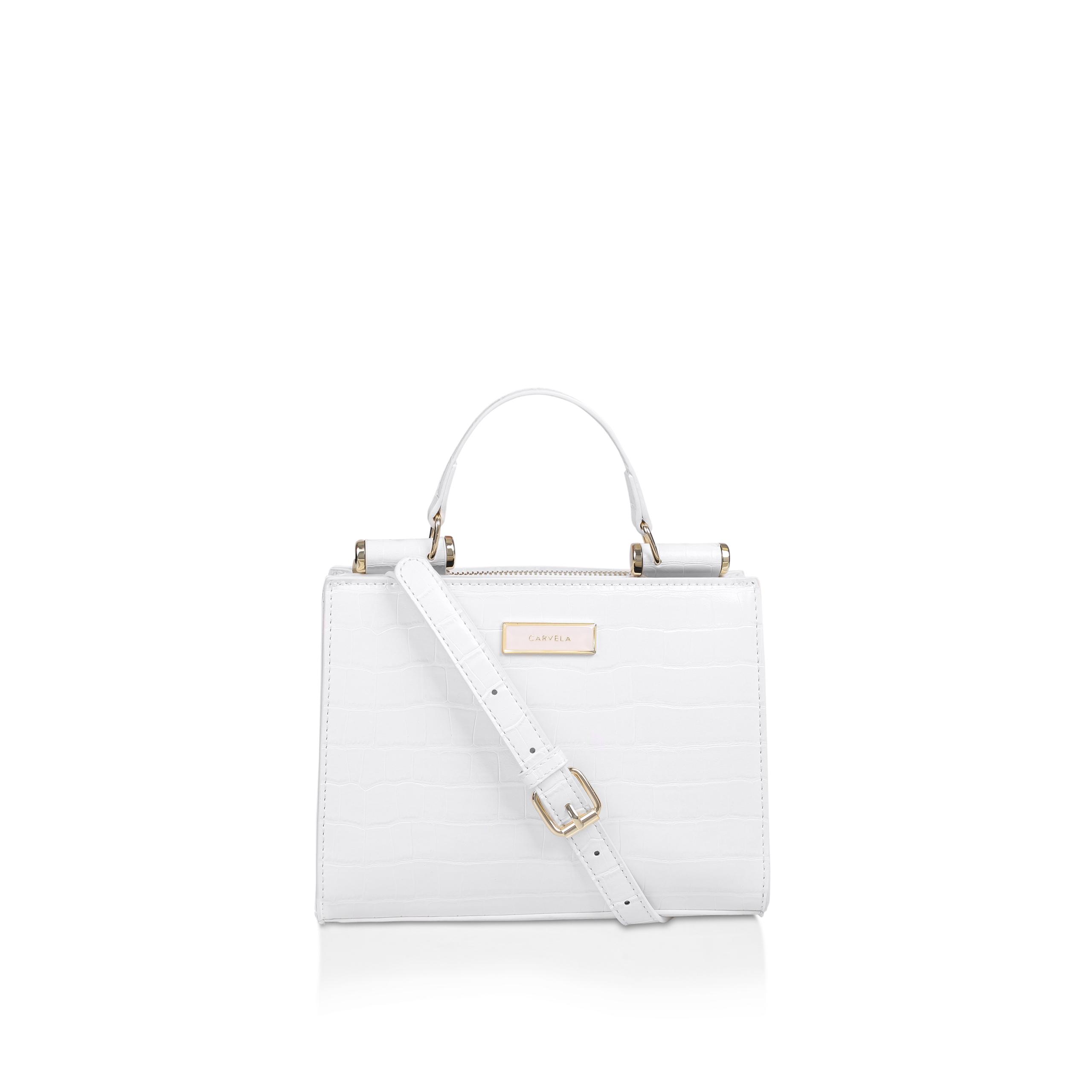 Carvela structured tote discount bag