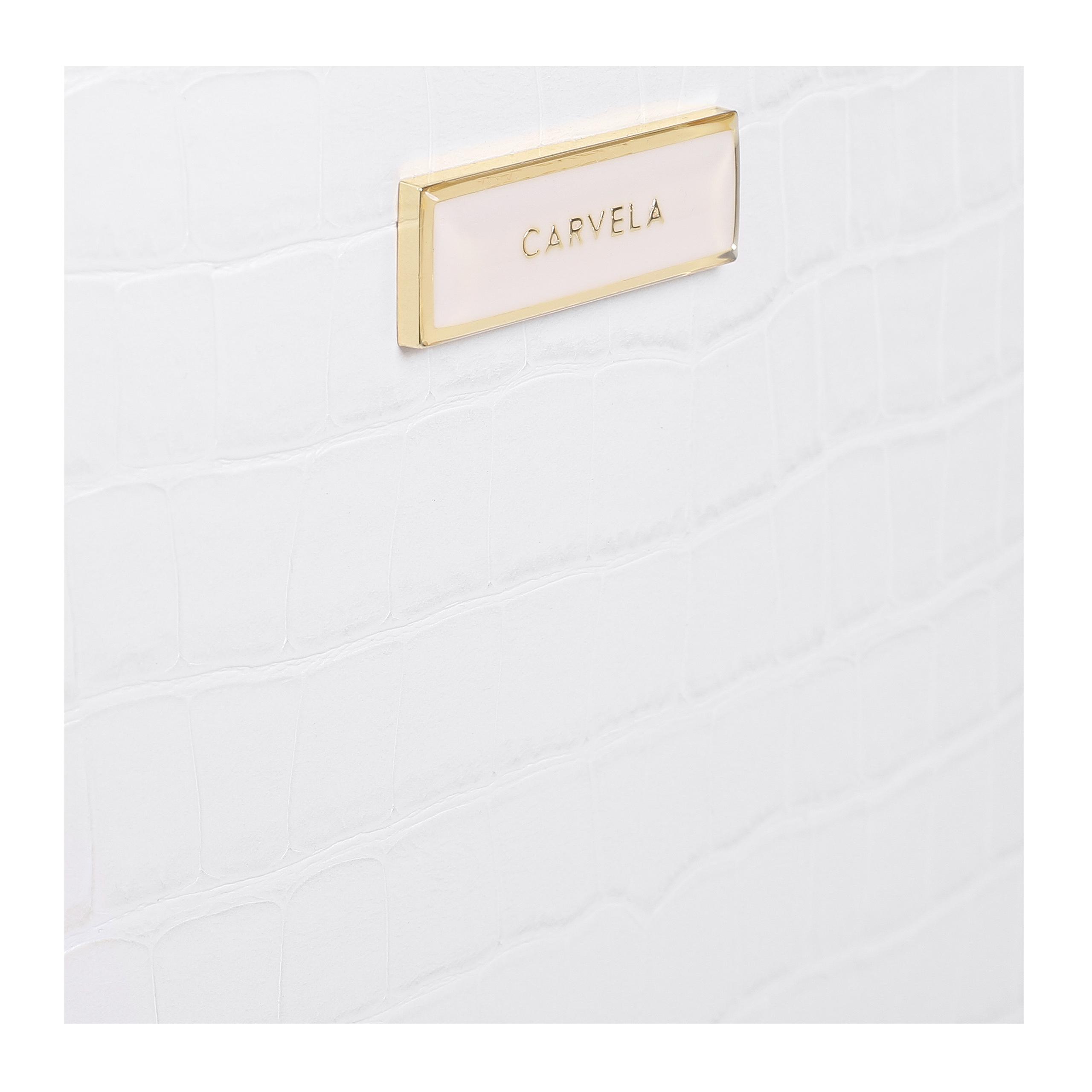 Carvela white online bag