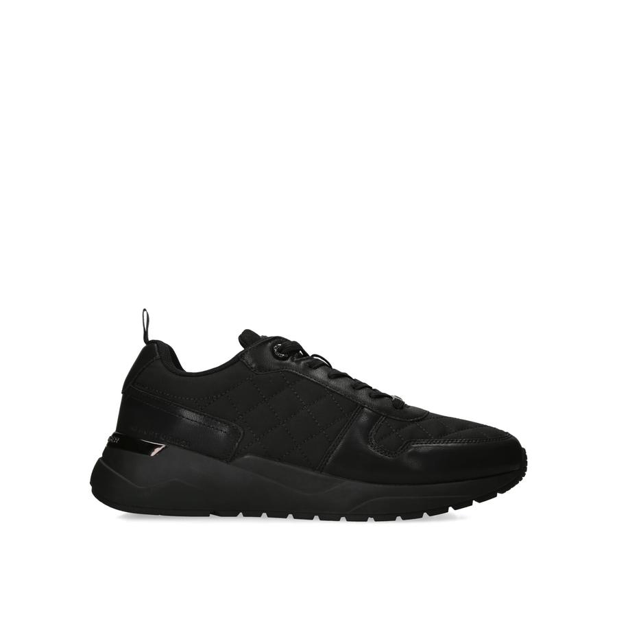 Mens quilted sneakers hot sale