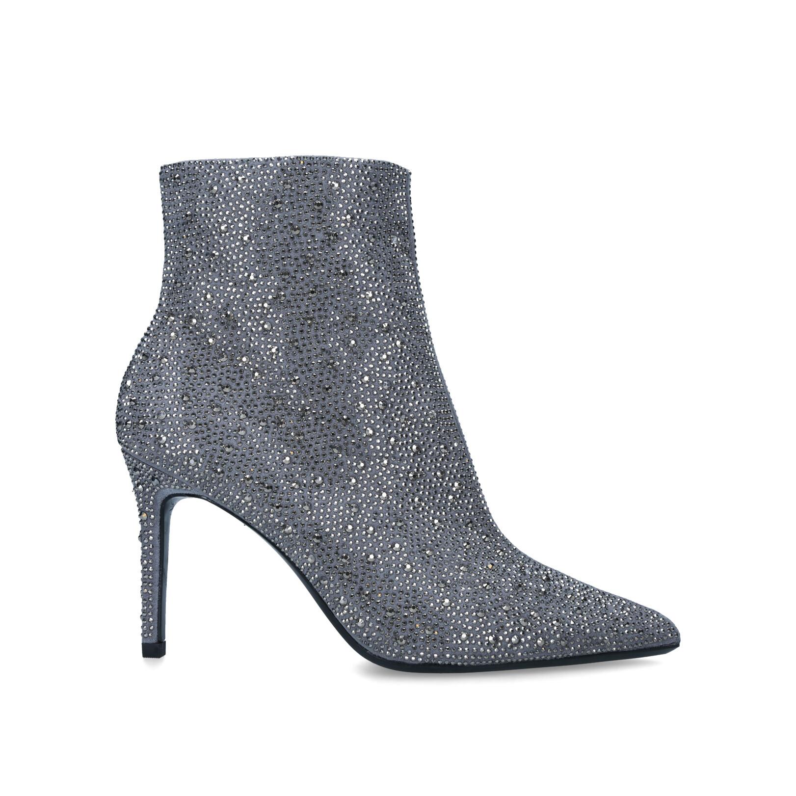 Gray bootie best sale