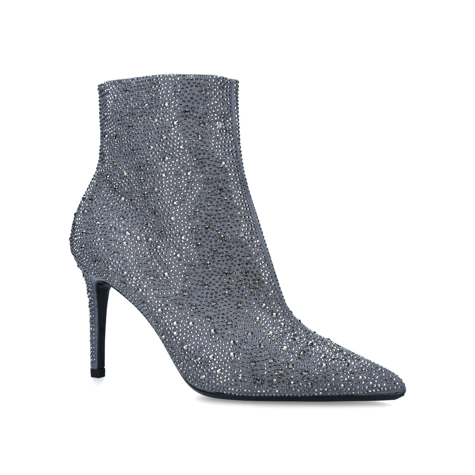 Grey bootie hot sale boots