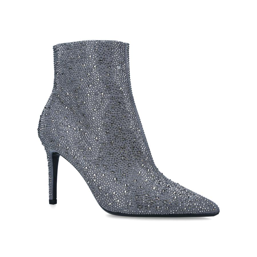 Michael kors grey booties clearance