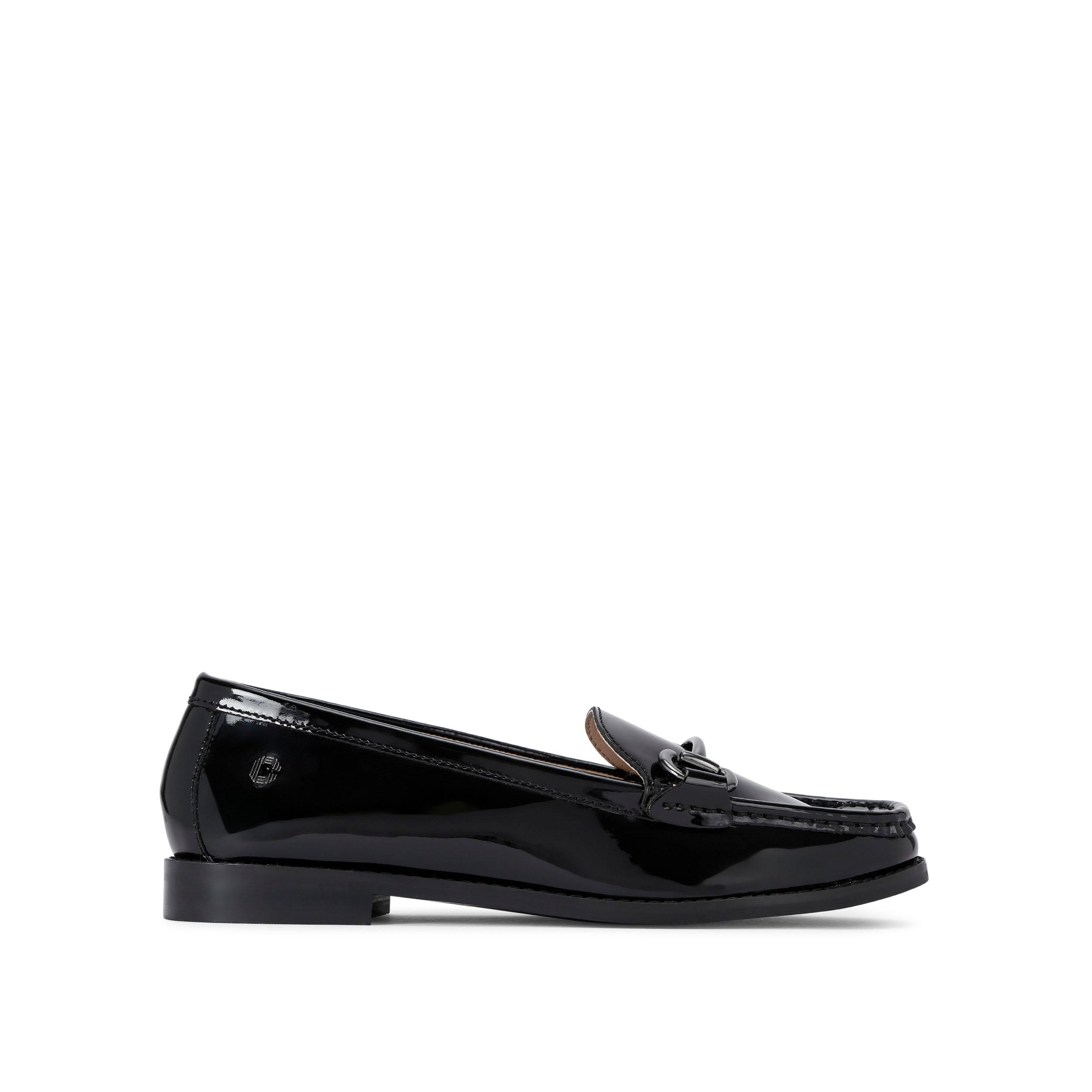 Carvela black patent sales shoes