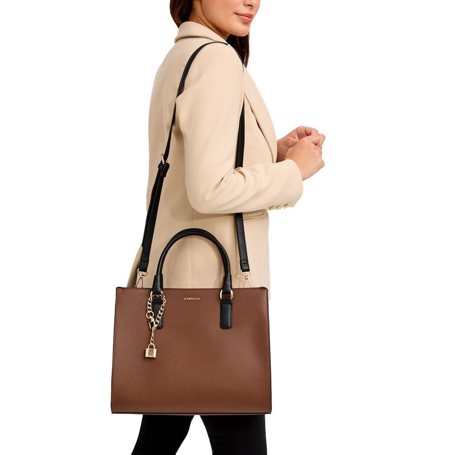 Carvela tan tote bag hotsell