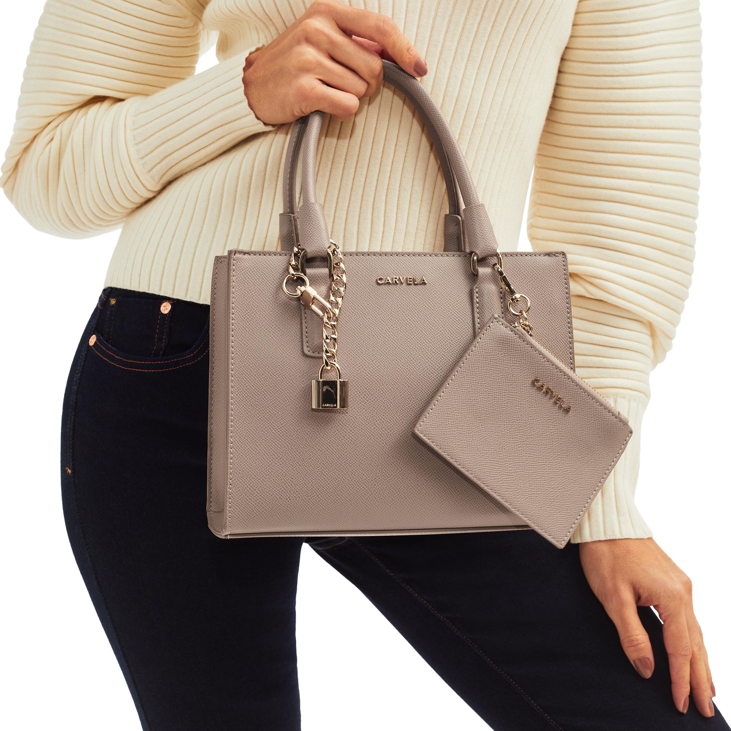 Barletta Small Leather Bag D40 Dark Taupe main image 1