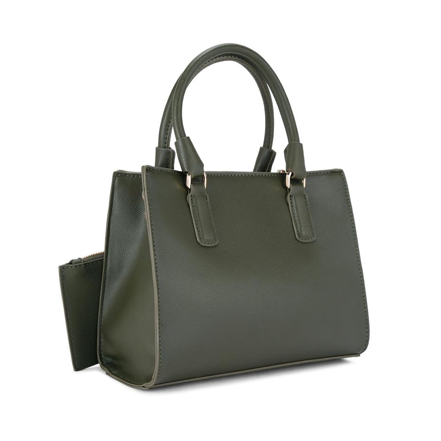 Mini leather tote bag on sale