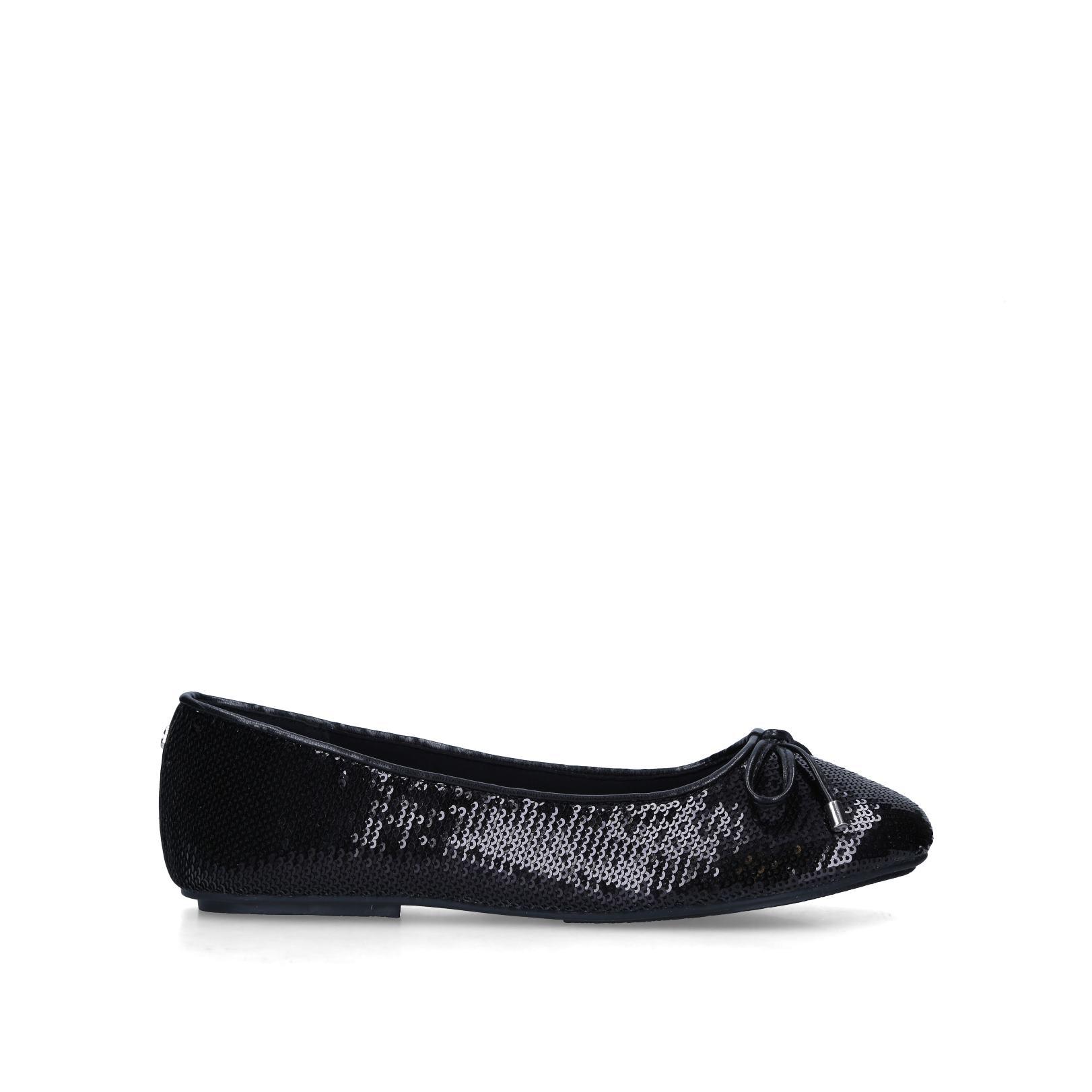 Carvela best sale black flats