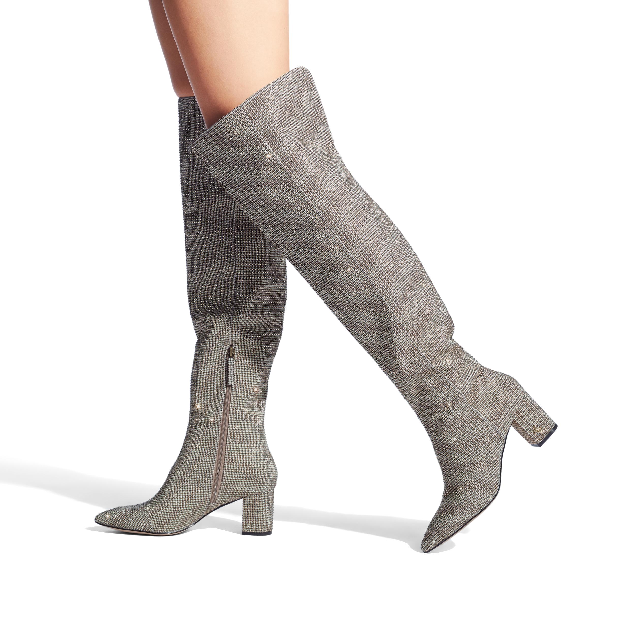 Burlington thigh high boots on sale