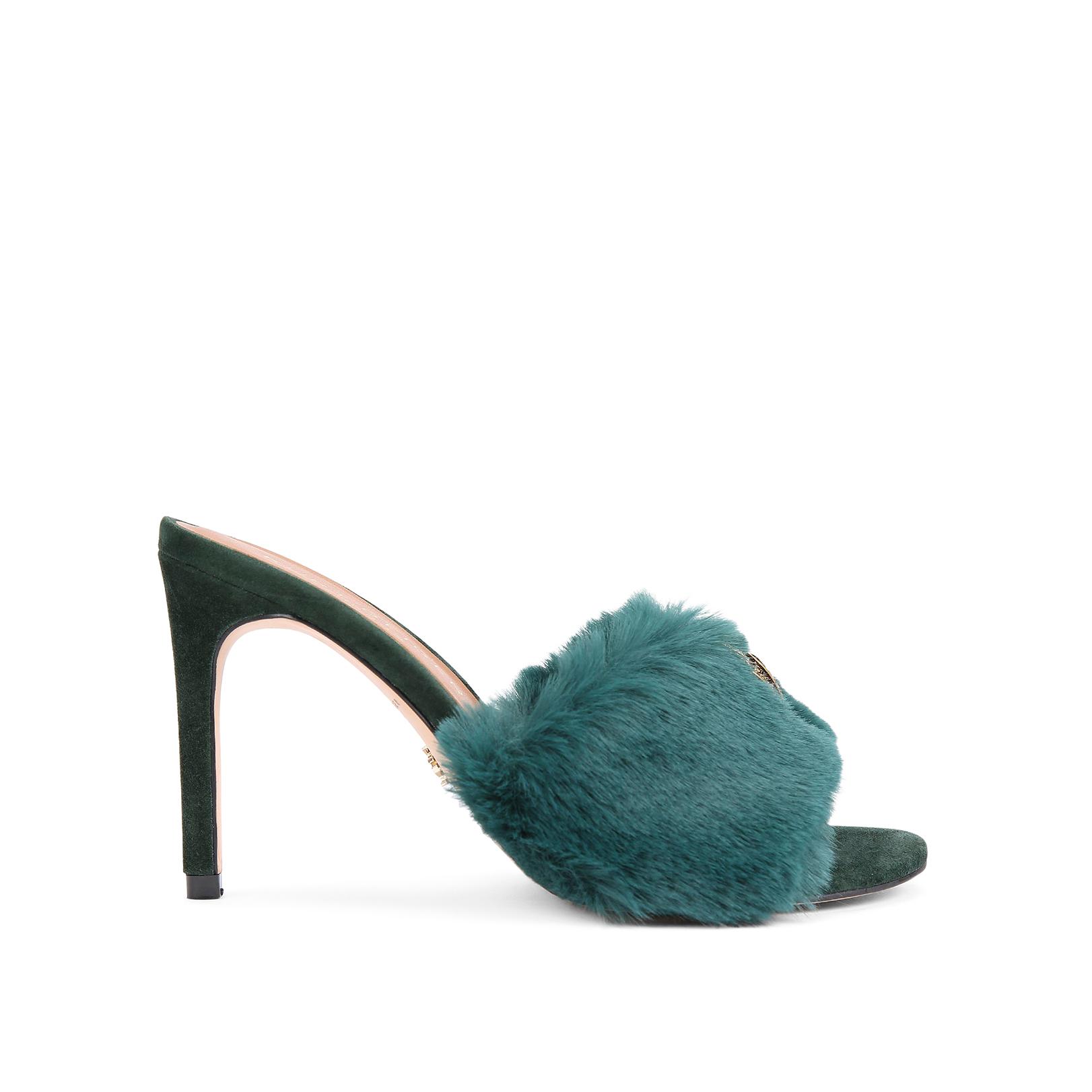 Kurt geiger fluffy shoes store