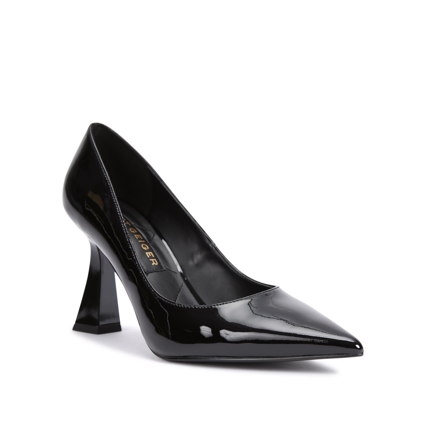 Kurt geiger black stilettos best sale