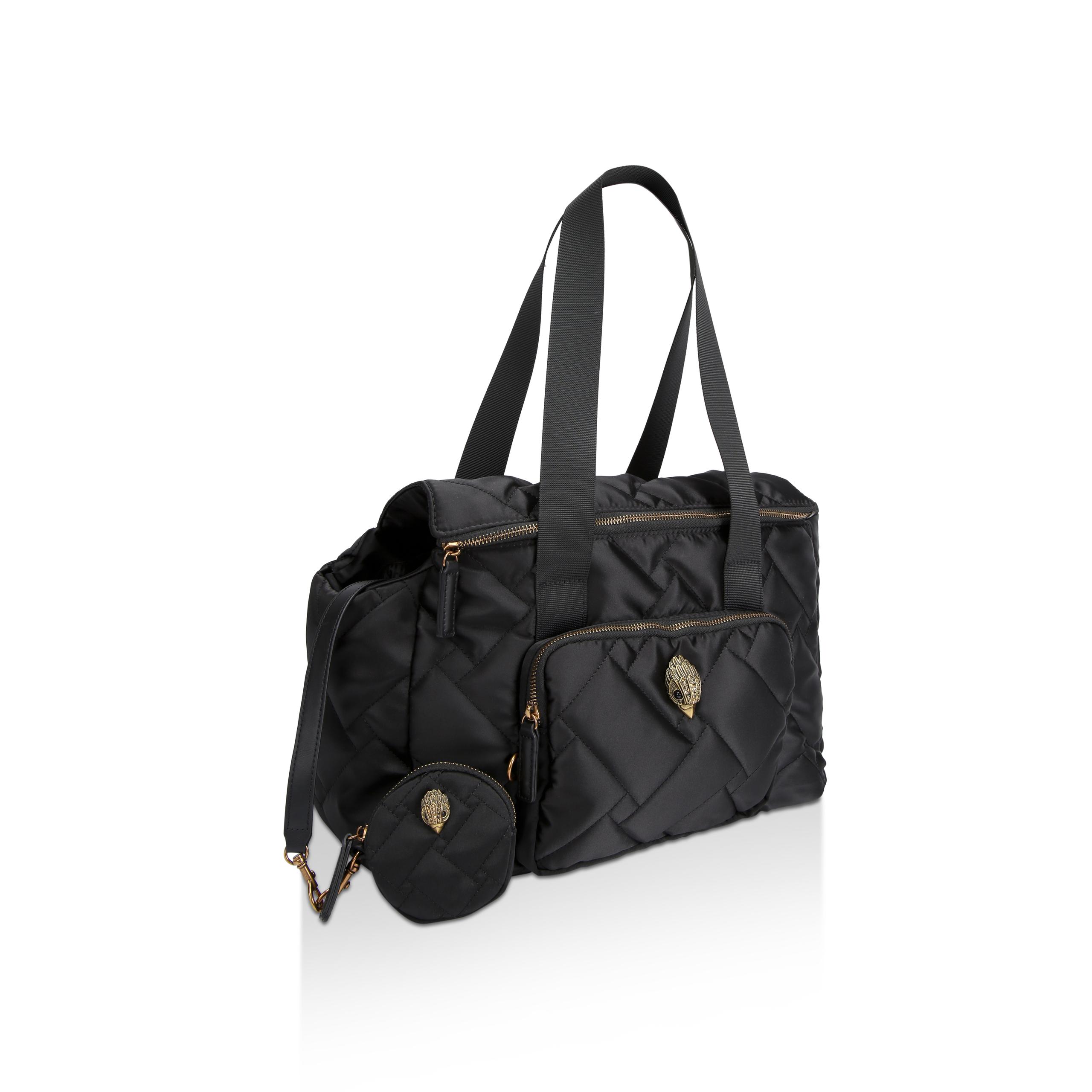 RECYCLED DOG BAG KURT GEIGER LONDON DAY BAGS