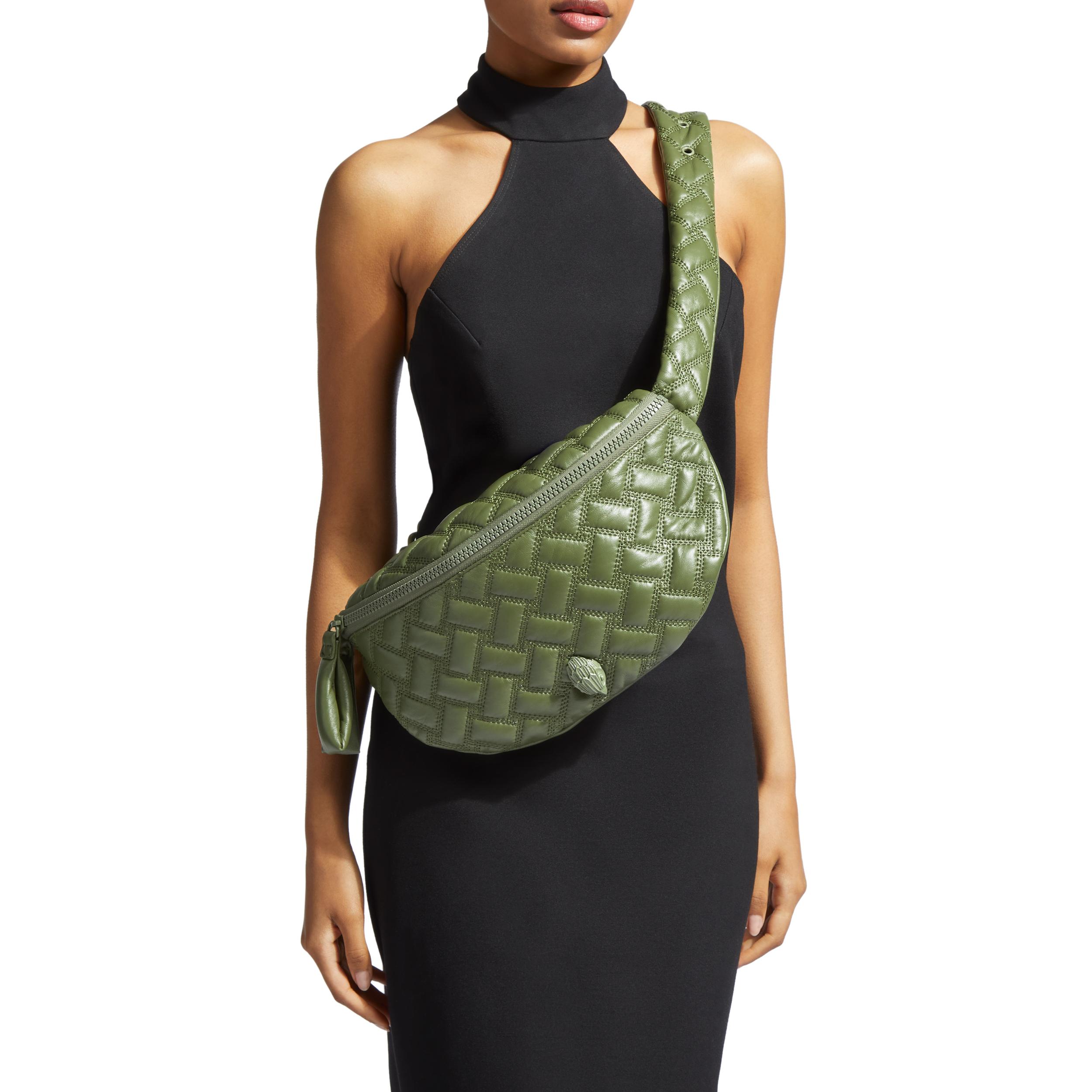 KENSINGTON DRENCH BELTBAG KURT GEIGER LONDON DAY BAGS
