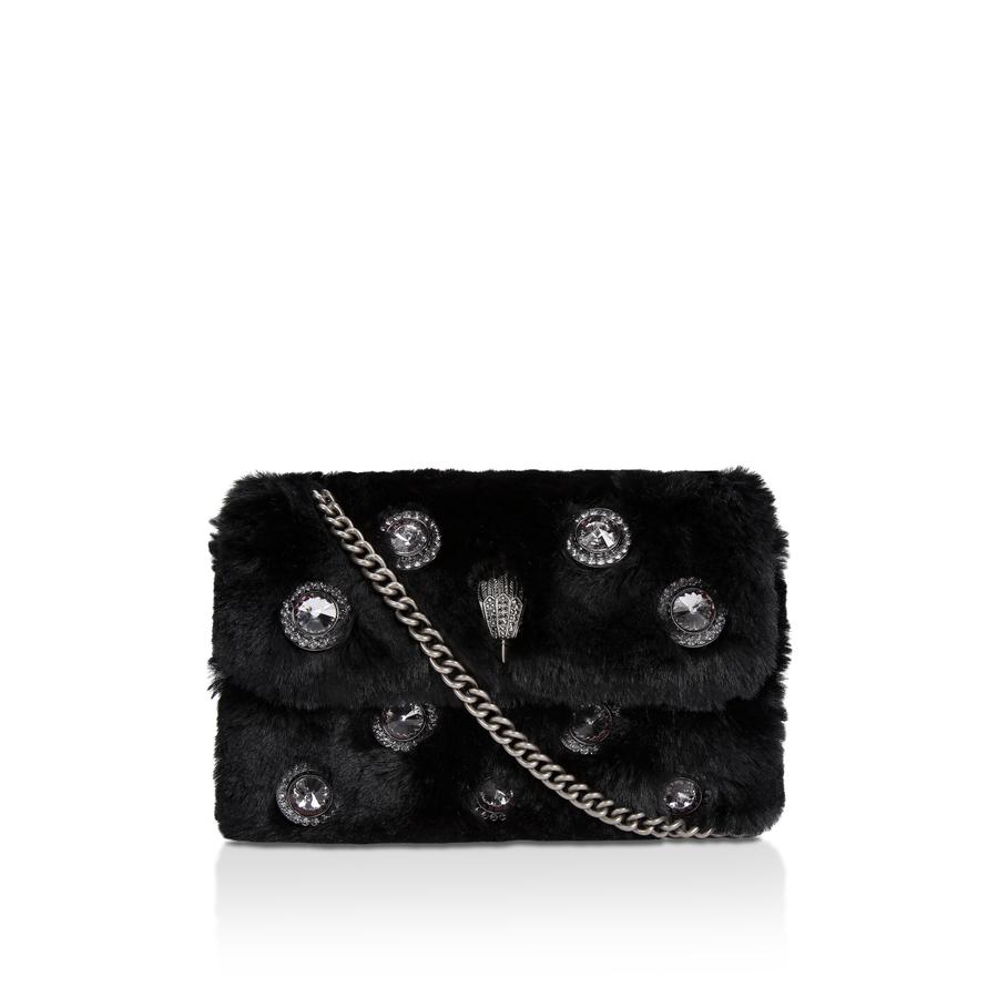 FAUX FUR MD KENSINGTON KURT GEIGER LONDON DAY BAGS