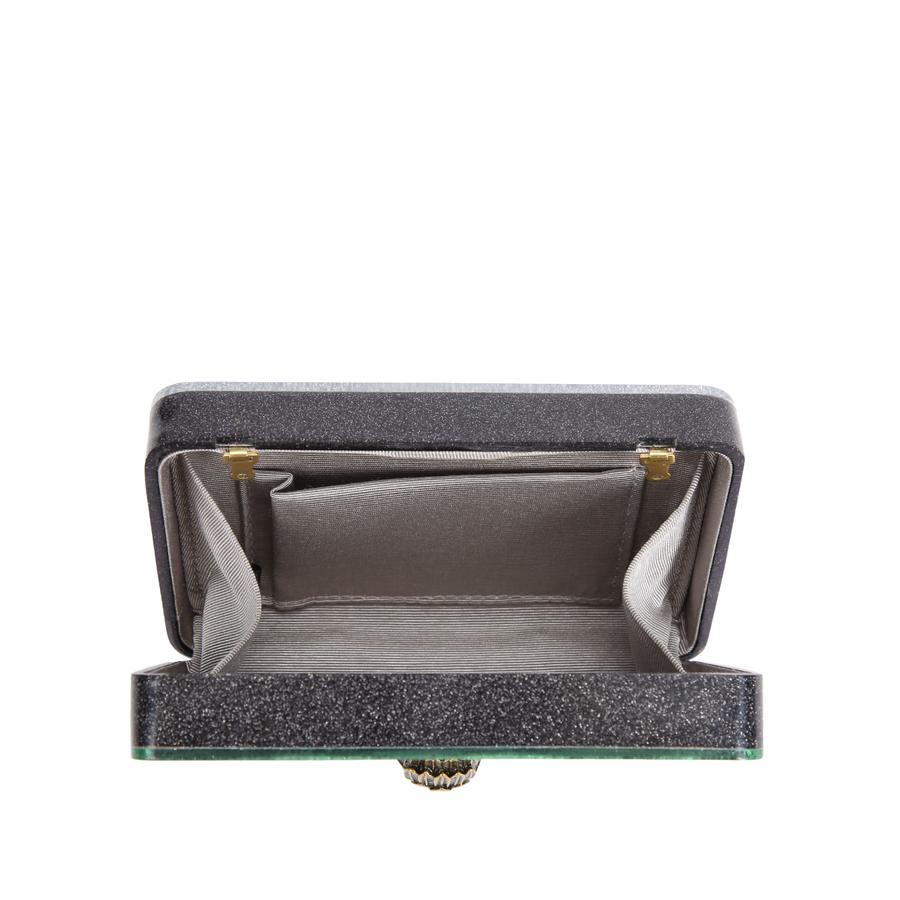 Credit card clutch sale