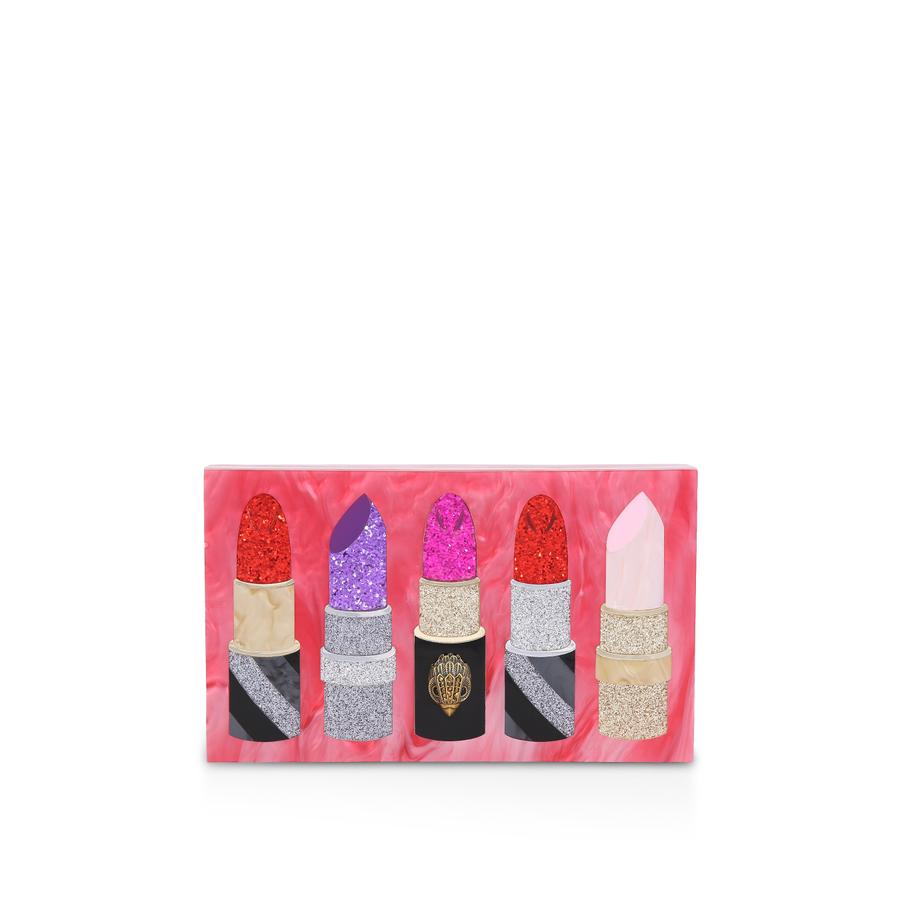 LIPSTICK CLUTCH KURT GEIGER LONDON EVENING BAGS