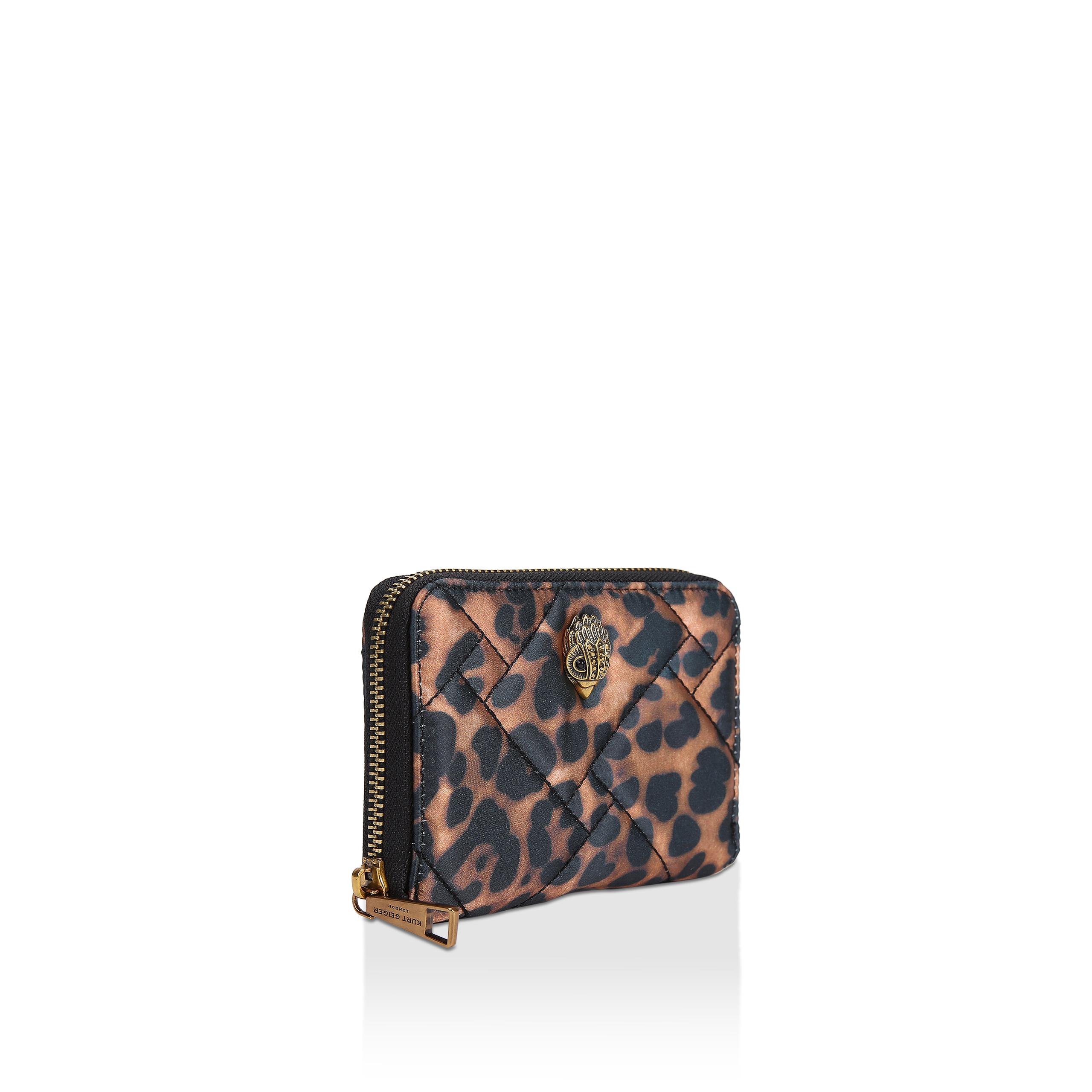 SM ZIP WALLET NYLON - KURT GEIGER LONDON SMALL LEATHER GOODS