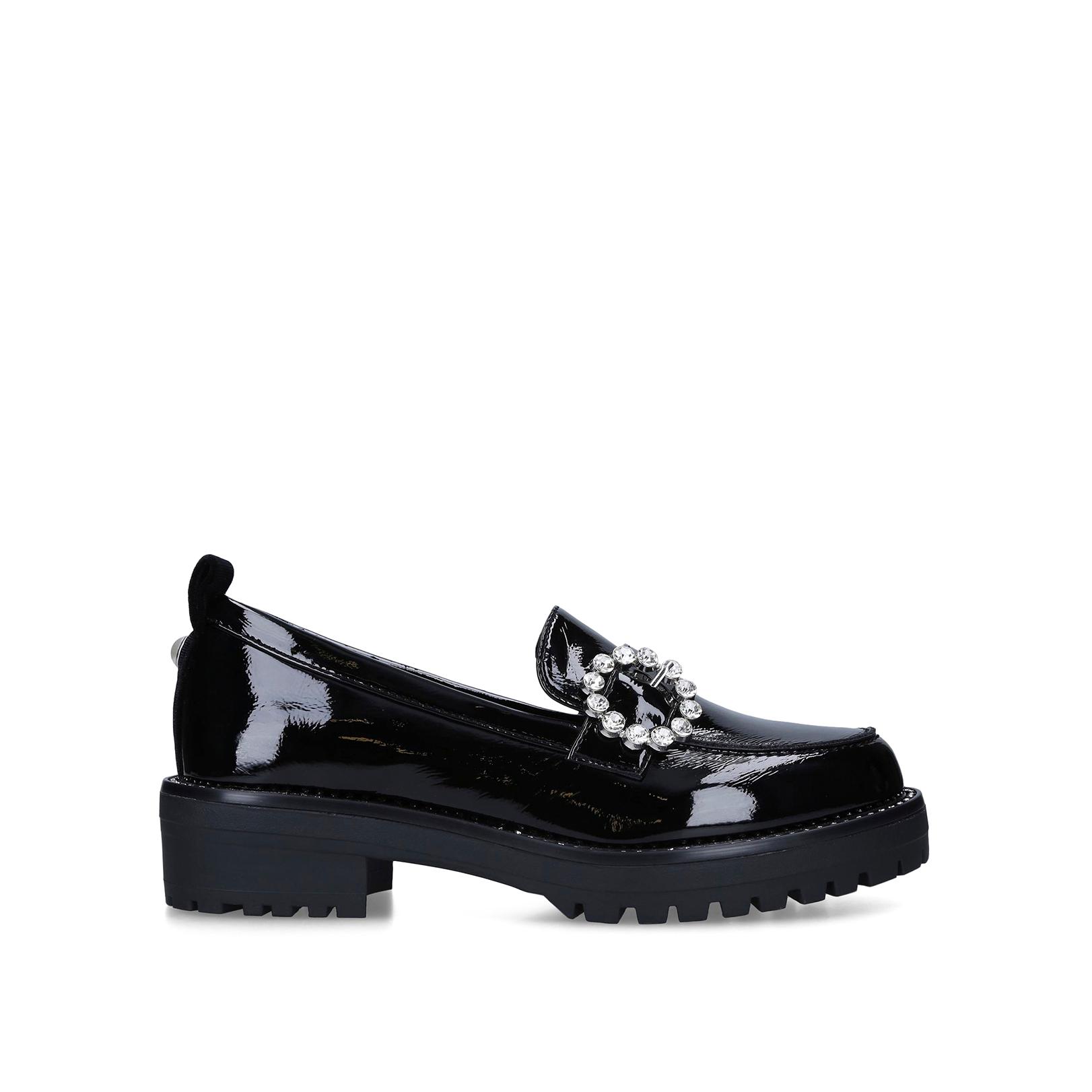 Miss kg cheap black loafers