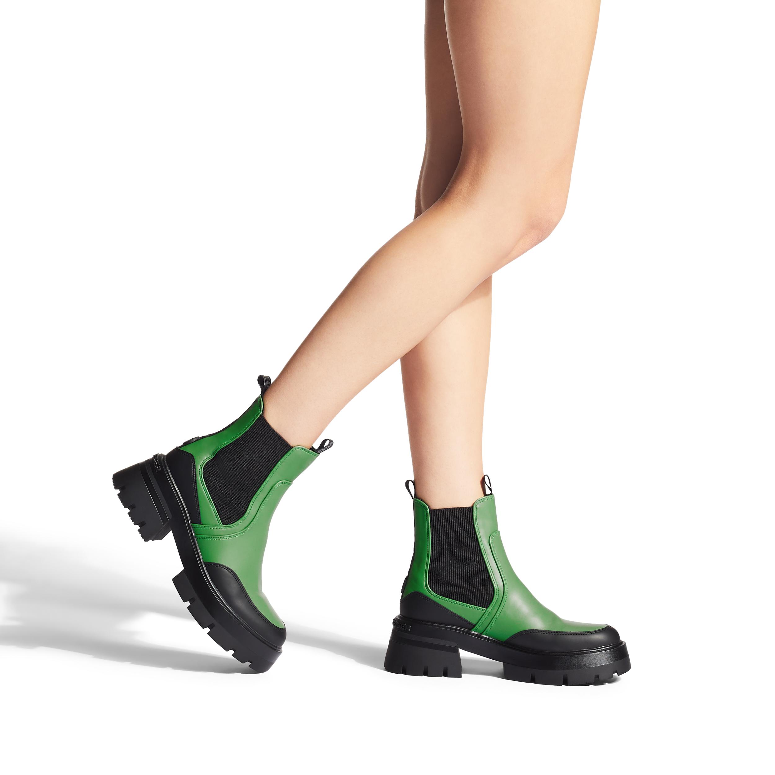 Kurt geiger green boots store
