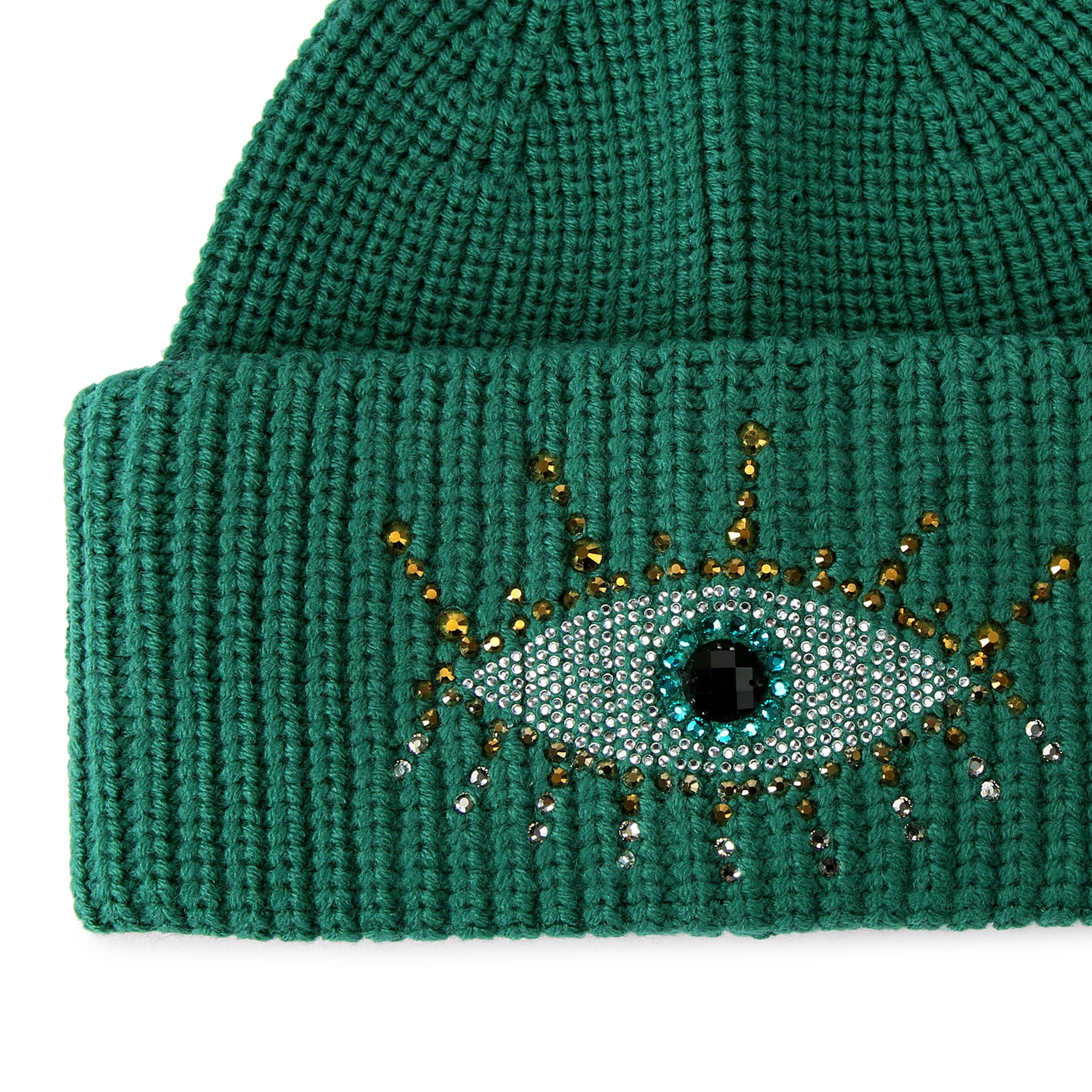 グリーン　ideaswam Mother Of Earth Beanie かつき グリーンideaswam Mother Of Earth Beanie かつき