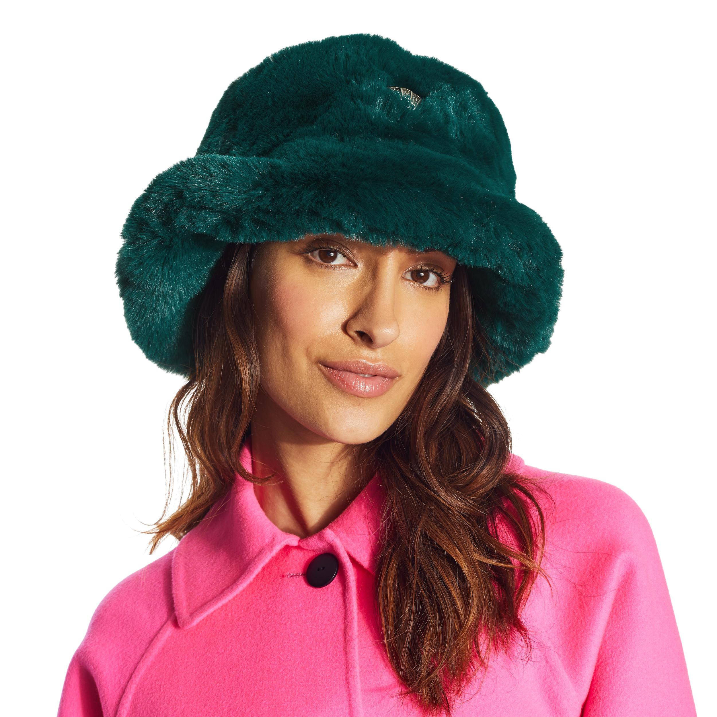 POPPY BUCKET HAT KURT GEIGER LONDON HATS