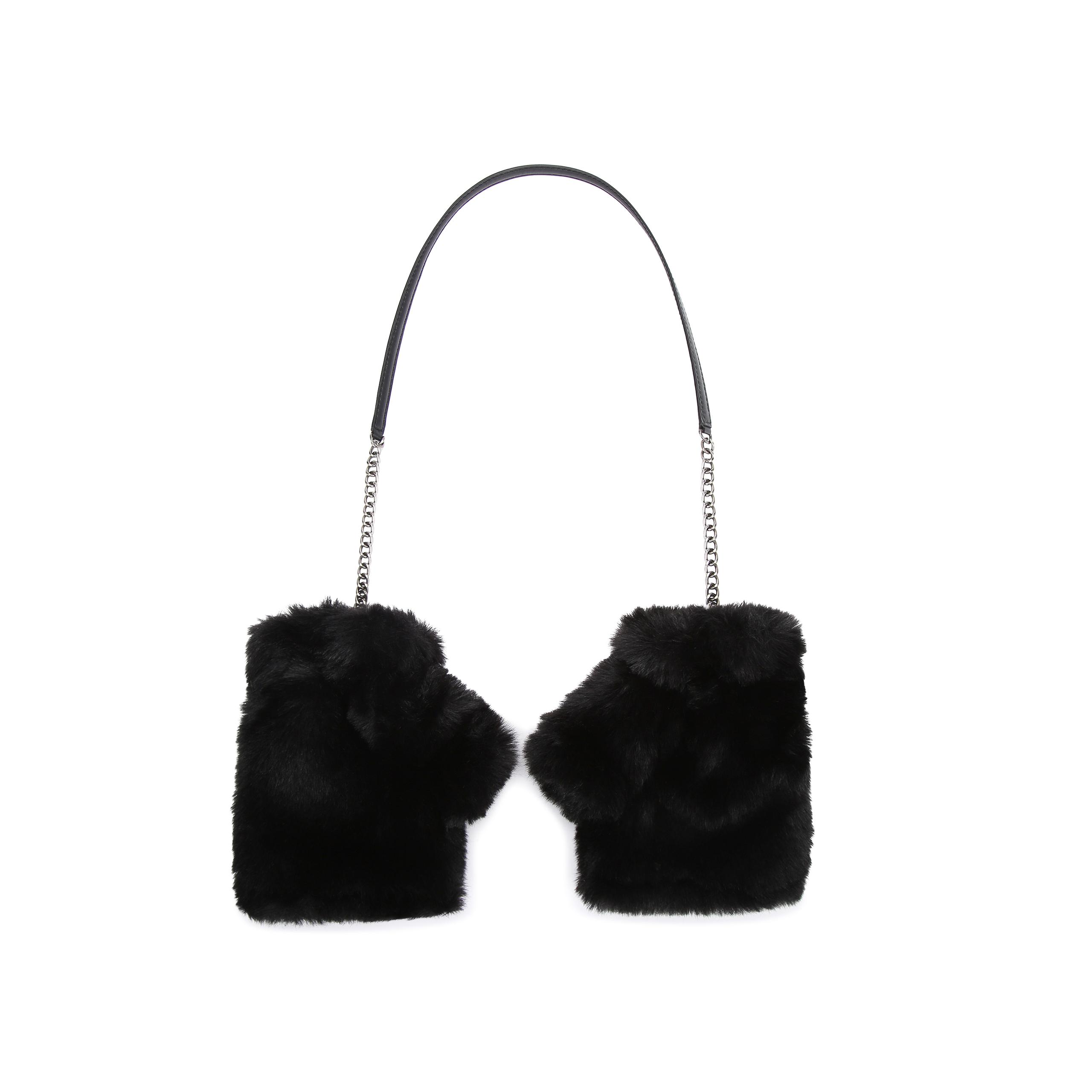 POPPY FINGERLESS GLOVES KURT GEIGER LONDON GLOVES