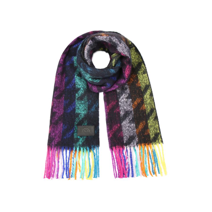 YARNDYE SCARF - KURT GEIGER LONDON KNITTED SCARVES