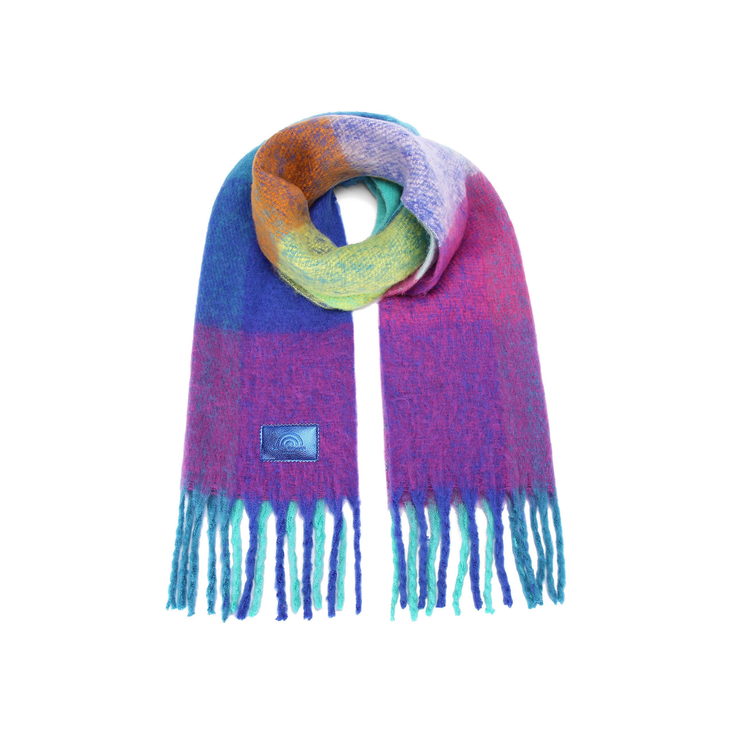 小物 \"Multi Coloured Scarf / BLACK\" Multi Coloured Scarf / BLACK