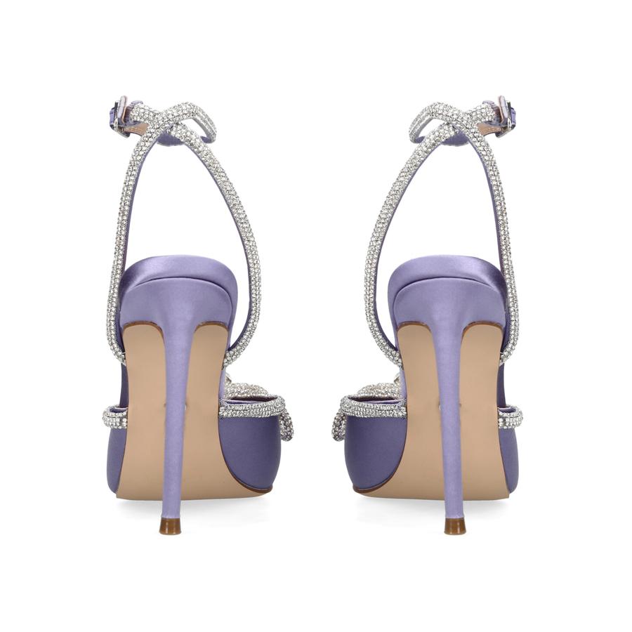 Steve madden purple pumps clearance