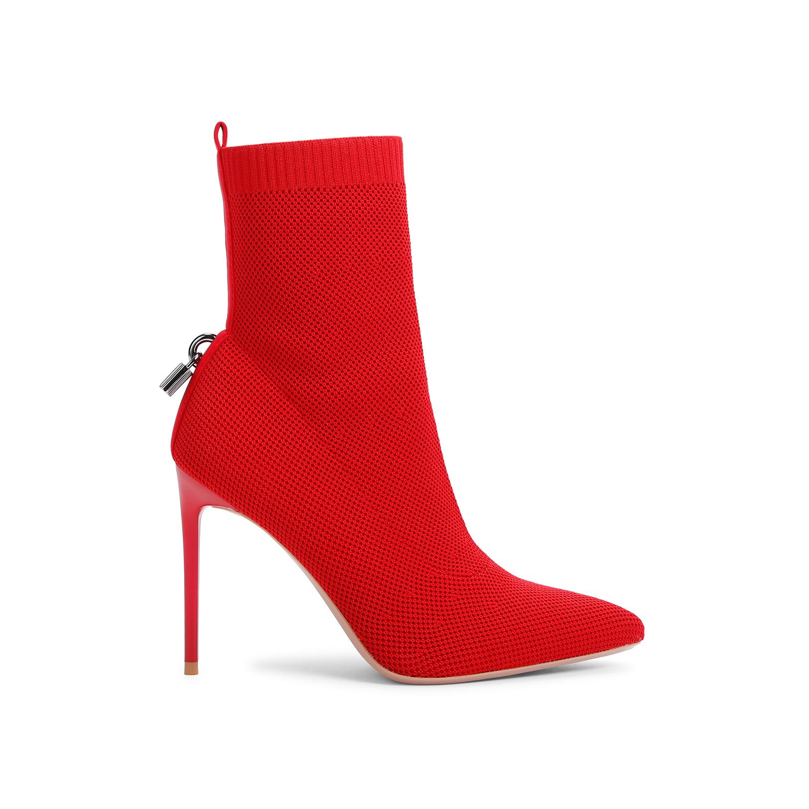 carvela red boots