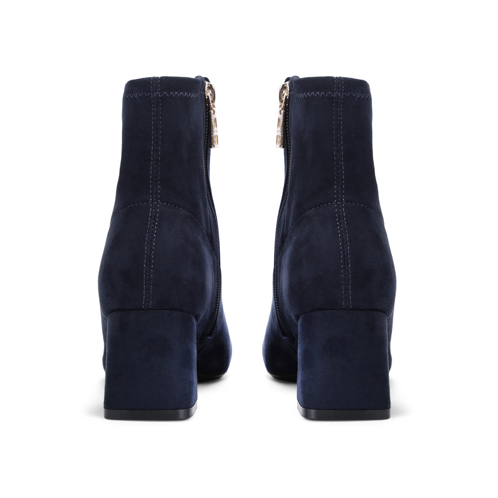 carvela navy boots