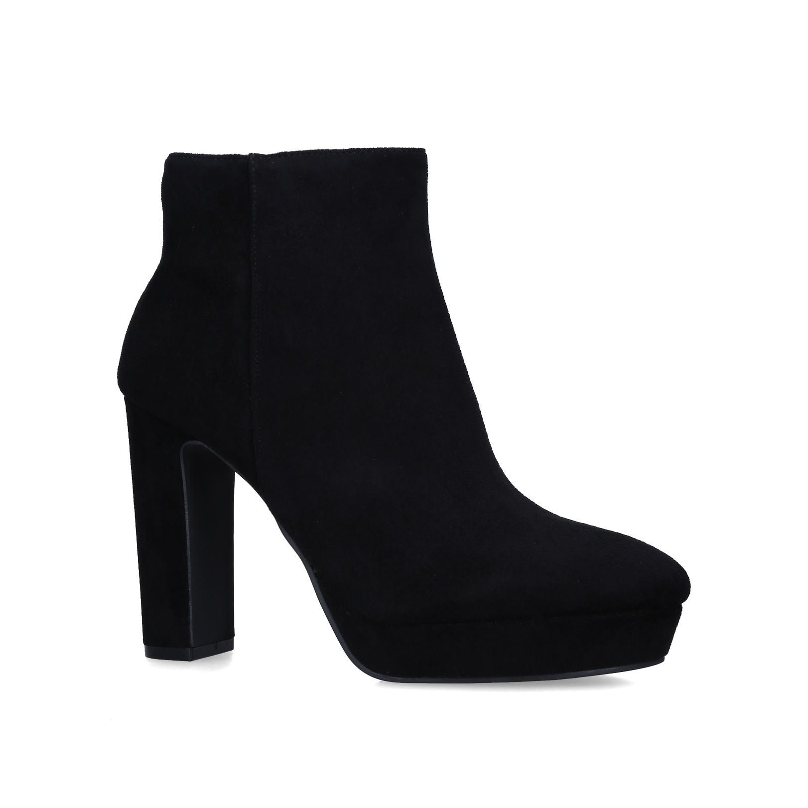 Platform stiletto ankle boots hotsell