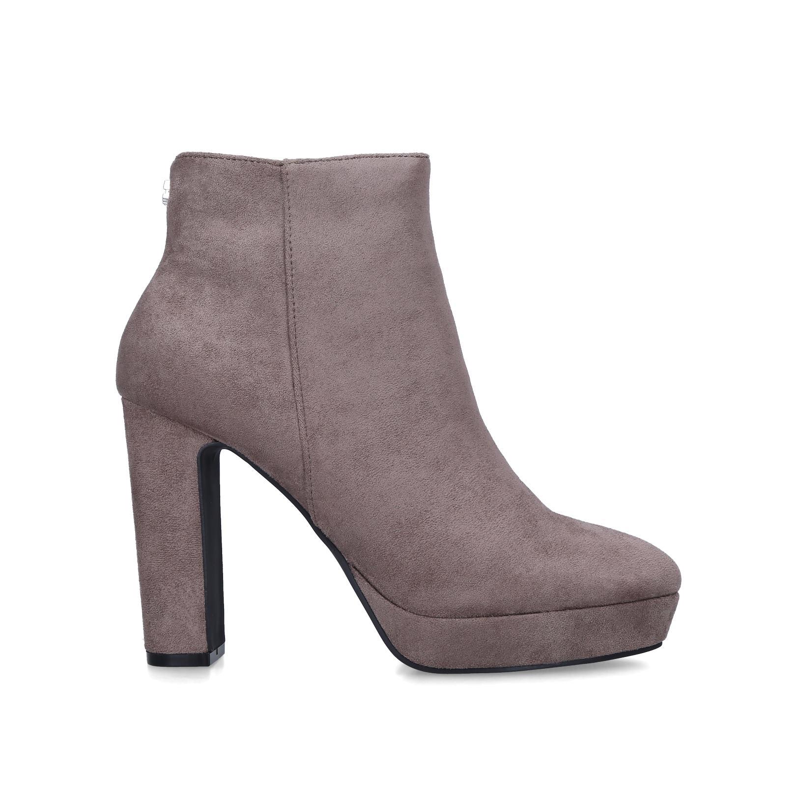 carvela smart grey ankle boots