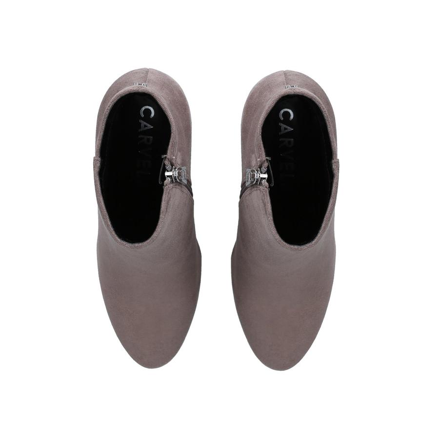 PILLAR PLATFORM ANKLE CARVELA Boots