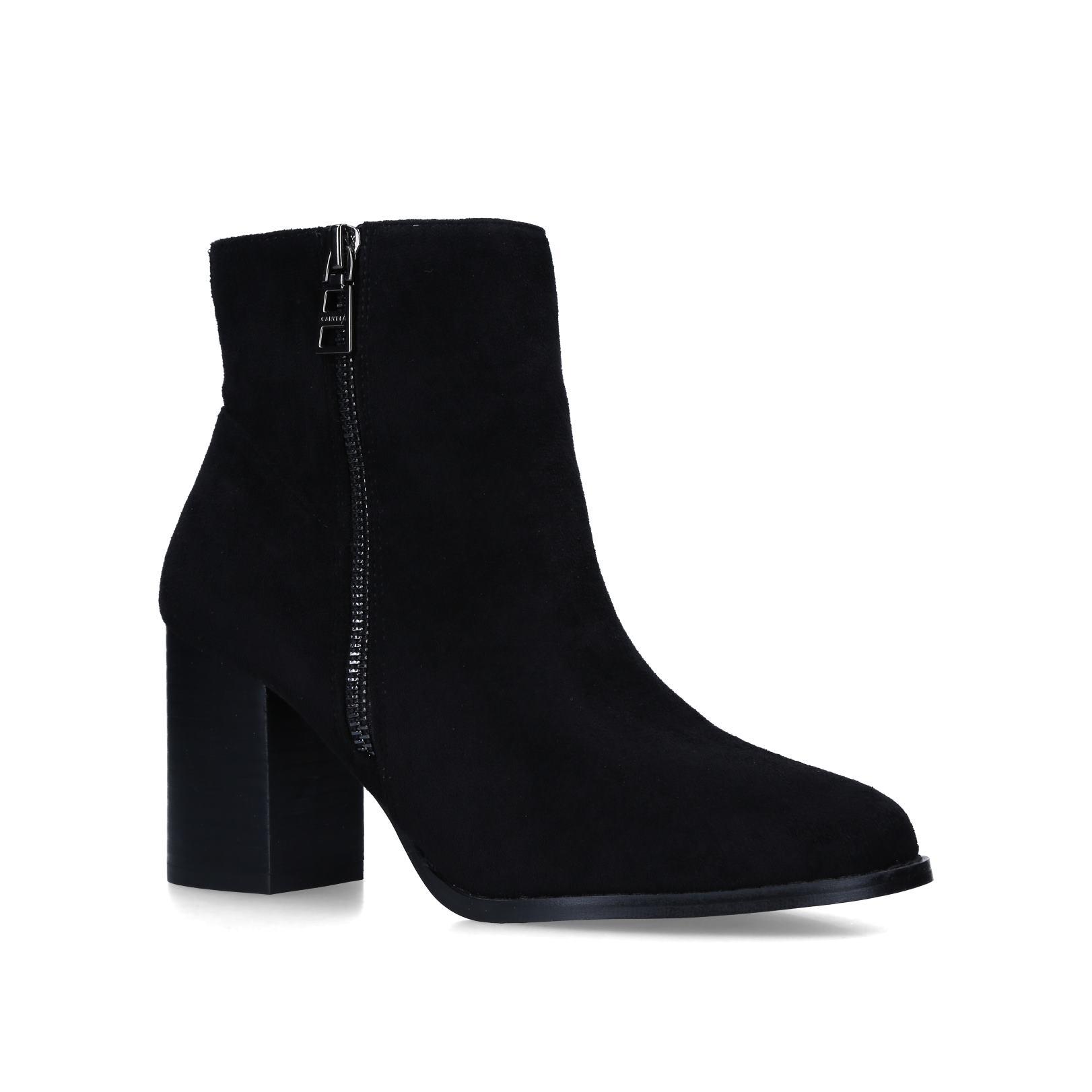 Carvela toby outlet boots black