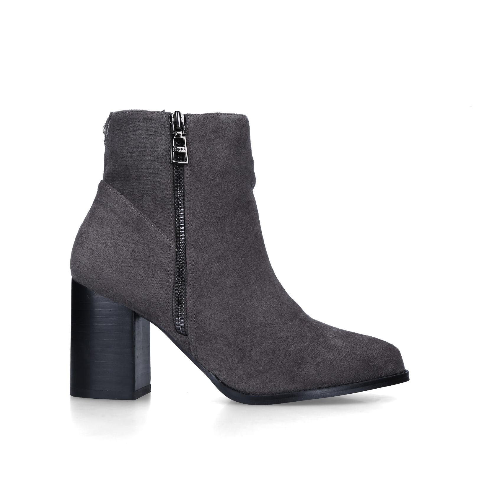 Carvela store grey boots