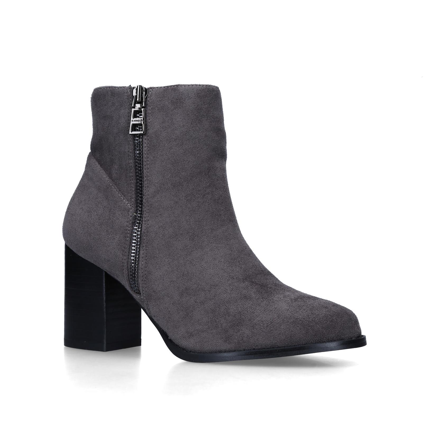 Carvela grey ankle boots hotsell